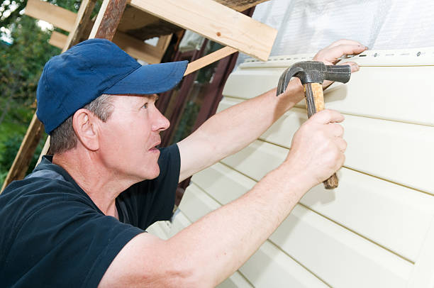 Storm Damage Siding Repair in Southern View, IL